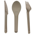 100% customizable disposable cutlery for sugarcane spoon